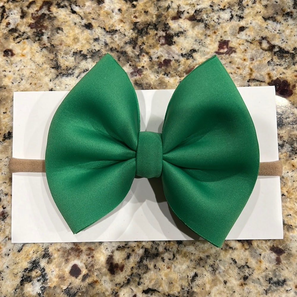 Baby Girl Puff Bow Headband